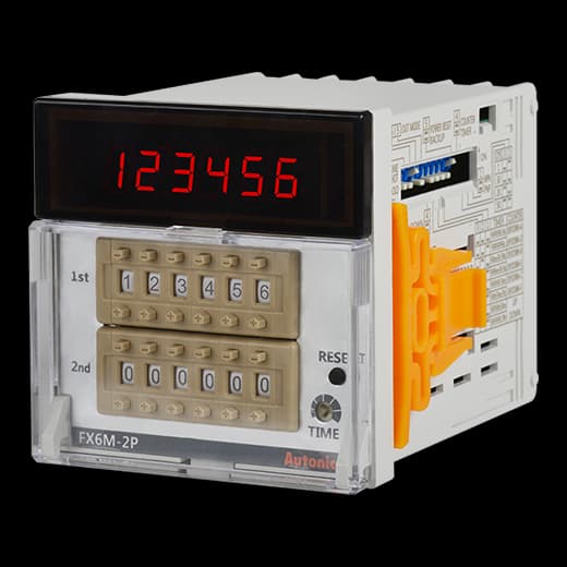 کنترل کانتر آتونیکس Autonics Counter Controller FX6M-2P4 — تصویر ۳