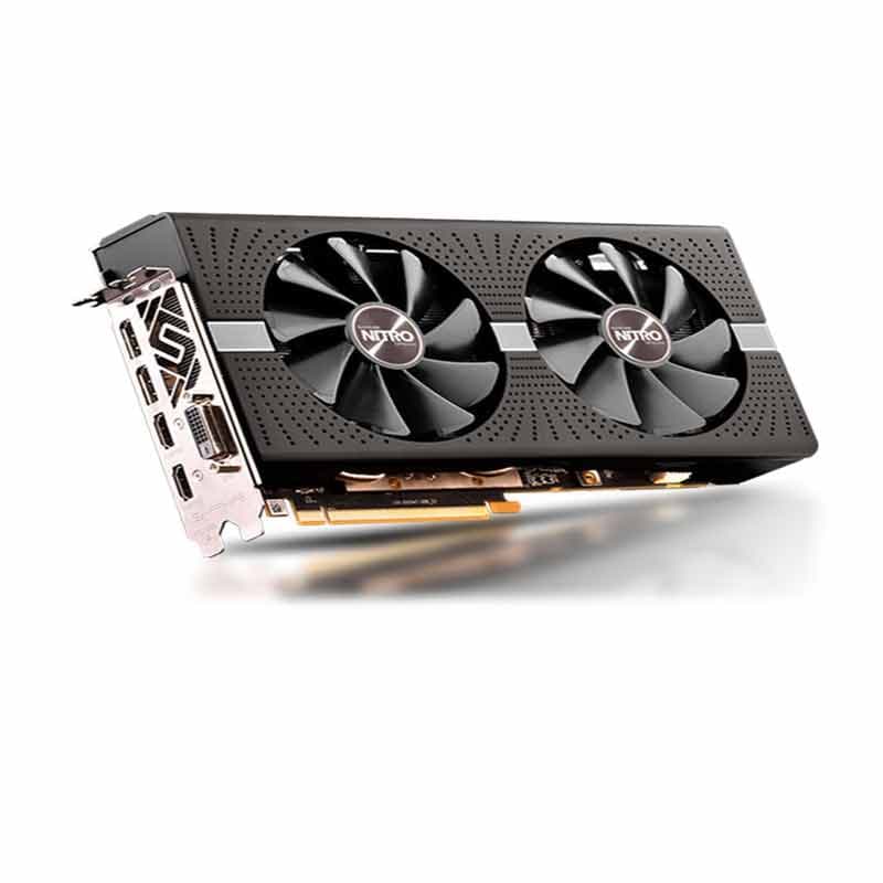کارت گرافیک استوک سافایر مدل NITRO Plus RX 570 8GB GDDR5 — تصویر ۶
