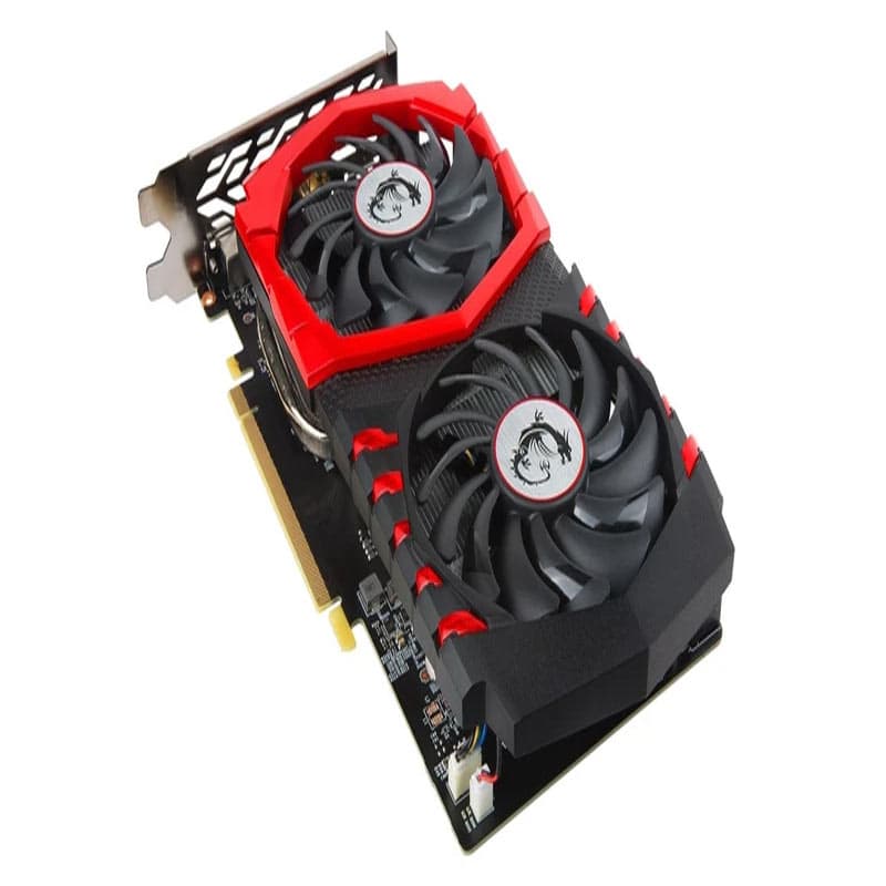 کارت گرافیک استوک ام اس آی مدل GTX 1050 Ti GAMING X 4G — تصویر ۶