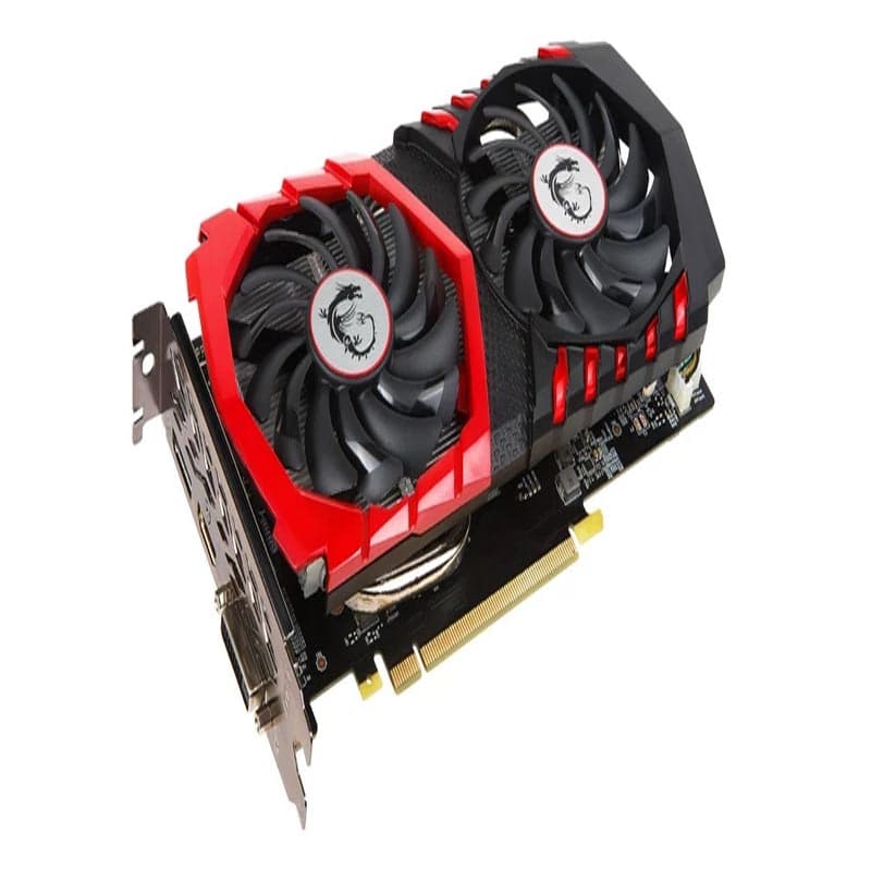 کارت گرافیک استوک ام اس آی مدل GTX 1050 Ti GAMING X 4G — تصویر ۷