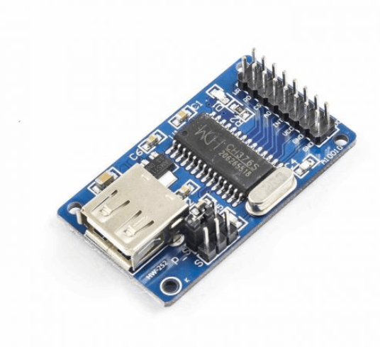 ماژول USB HOST تراشه CH376S — تصویر ۲