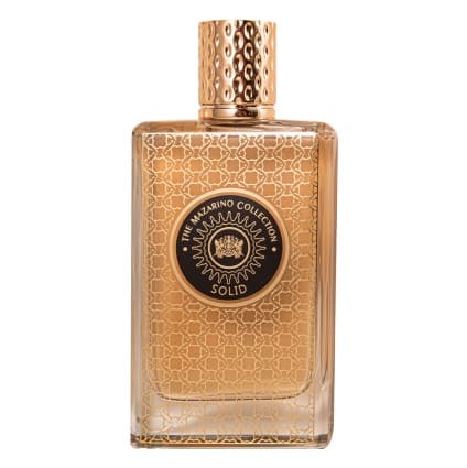 عطر مردانه / زنانه مازارینو (MAZARINO) مدل سولید Solid حجم ۱۰۰ میلی لیتر | The Mazarino Collection Solid EDP 100 ML