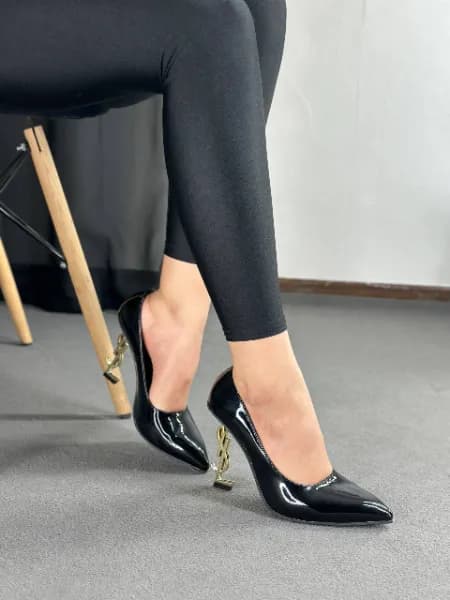 کفش زنانه پاشنه 10 سانت مدل YSl
