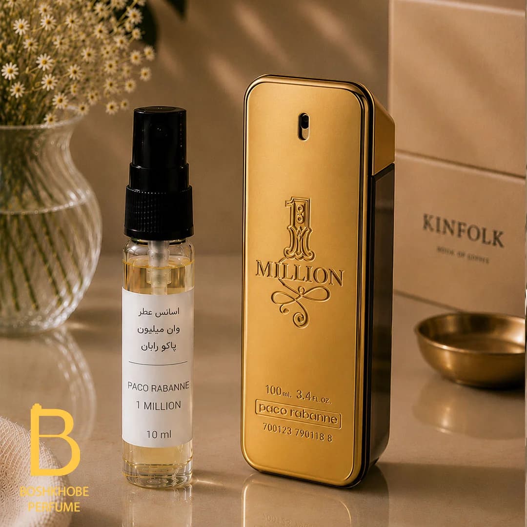 اسانس عطر پاکو رابان وان میلیون – Paco Rabanne 1 Million — تصویر ۳