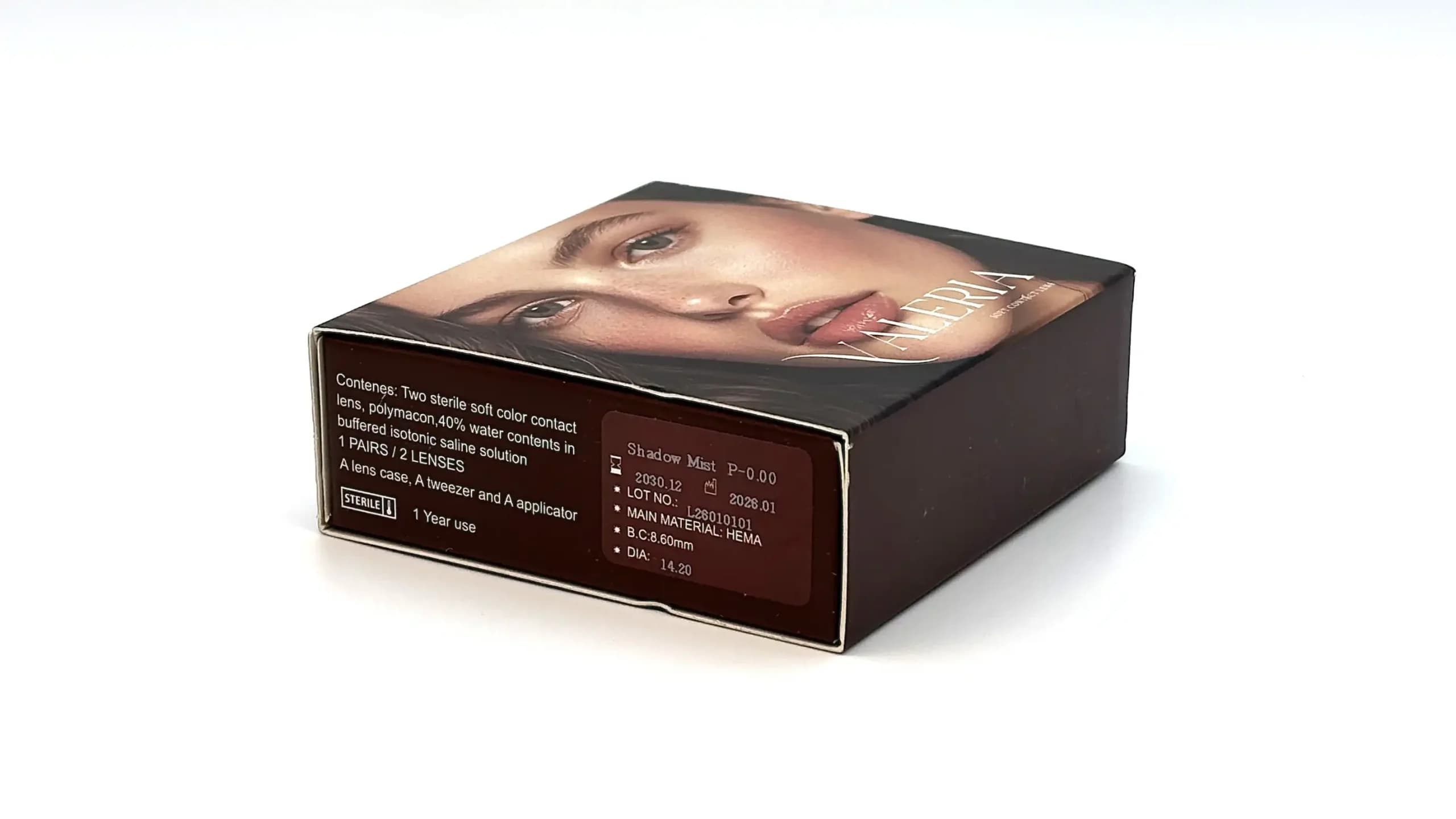لنز رنگی سالیانه Shadow Mist — تصویر ۷