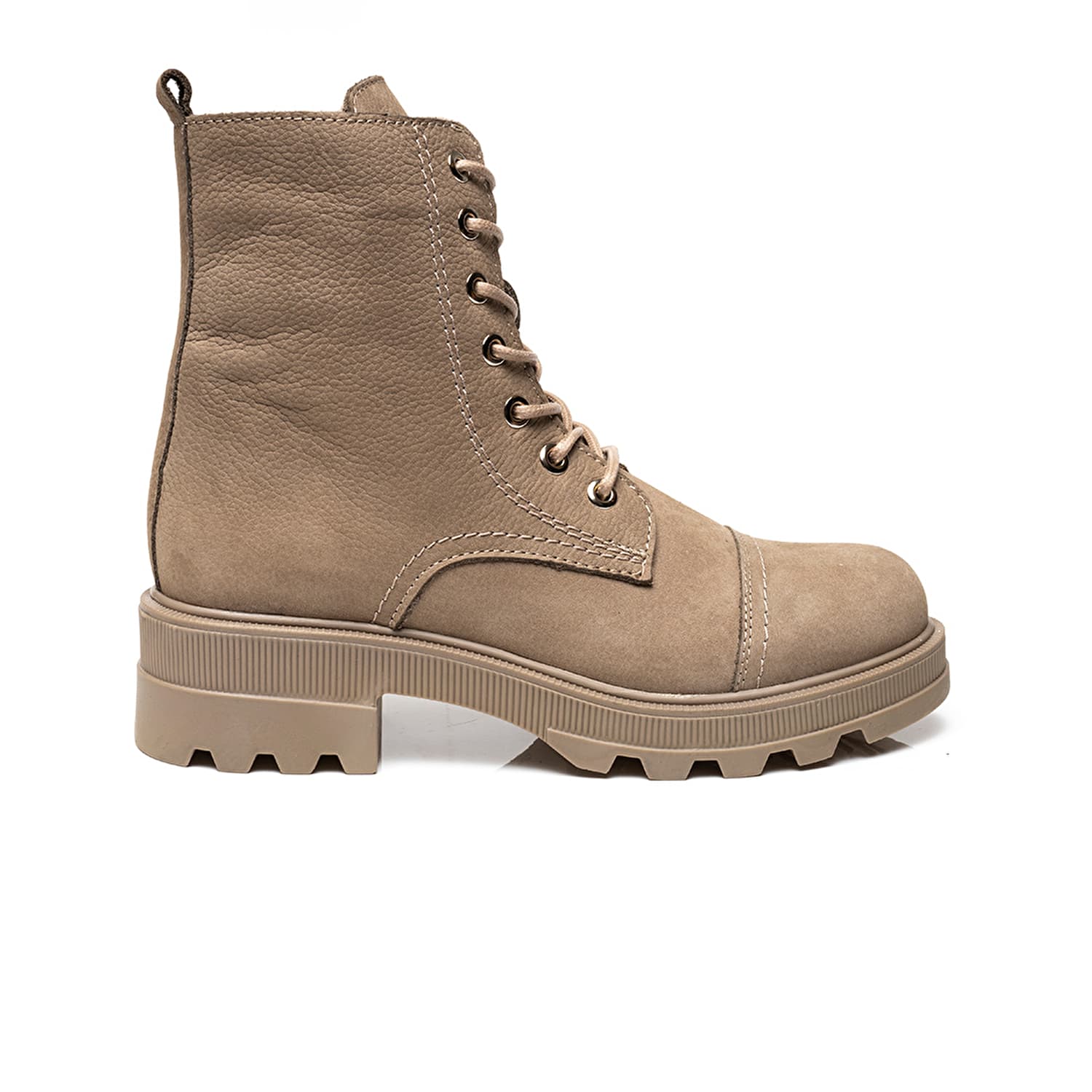 کفش زنانه کژوال بوت Kadın Vizon Hakiki Deri Casual Bot 3K2UB57802 گریدر — تصویر ۲