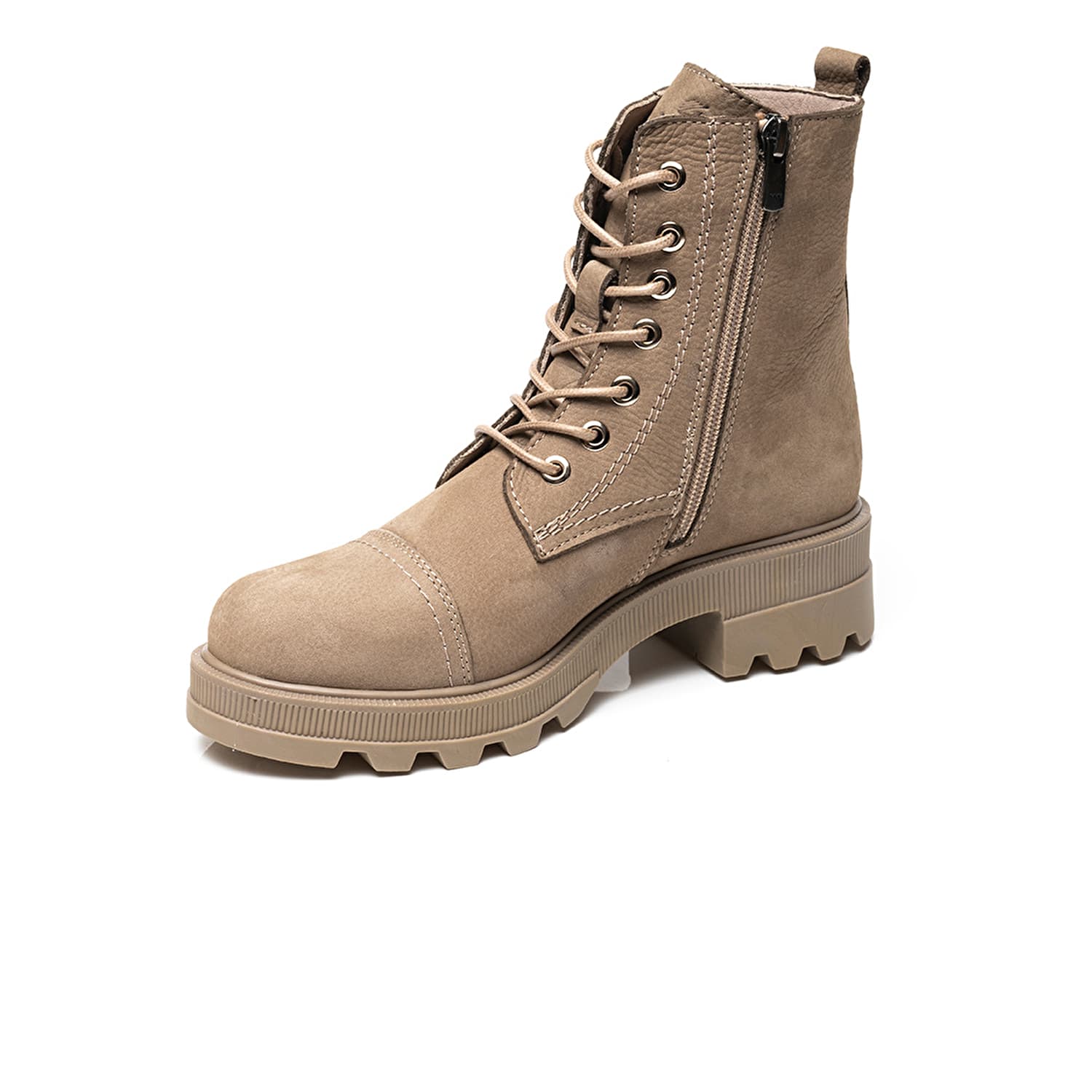 کفش زنانه کژوال بوت Kadın Vizon Hakiki Deri Casual Bot 3K2UB57802 گریدر — تصویر ۳