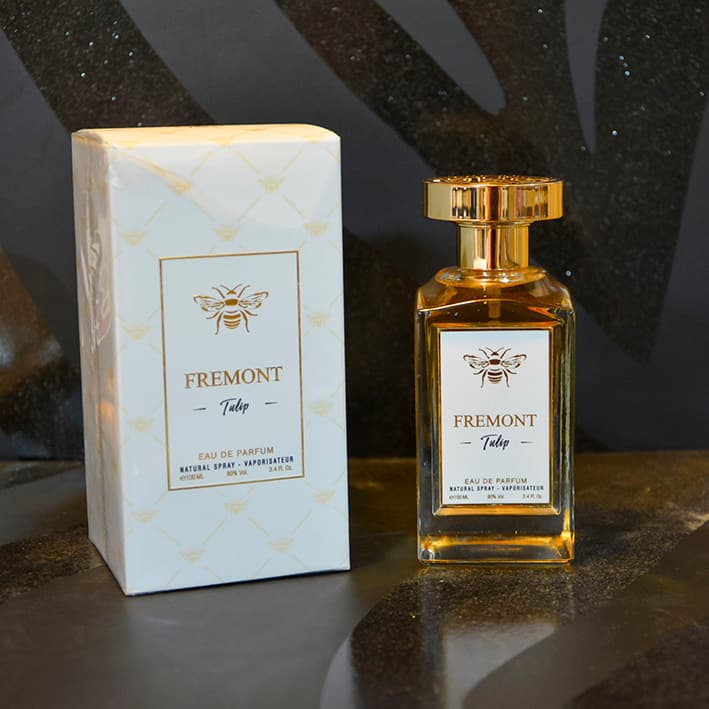 ادکلن زنانه فرمونت مدل تولیپ (گل لاله) Fremont Tulip حجم ۱۰۰ میلی لیتر | Fremont Tulip Eau De Parfum for Women 100 ml — تصویر ۲
