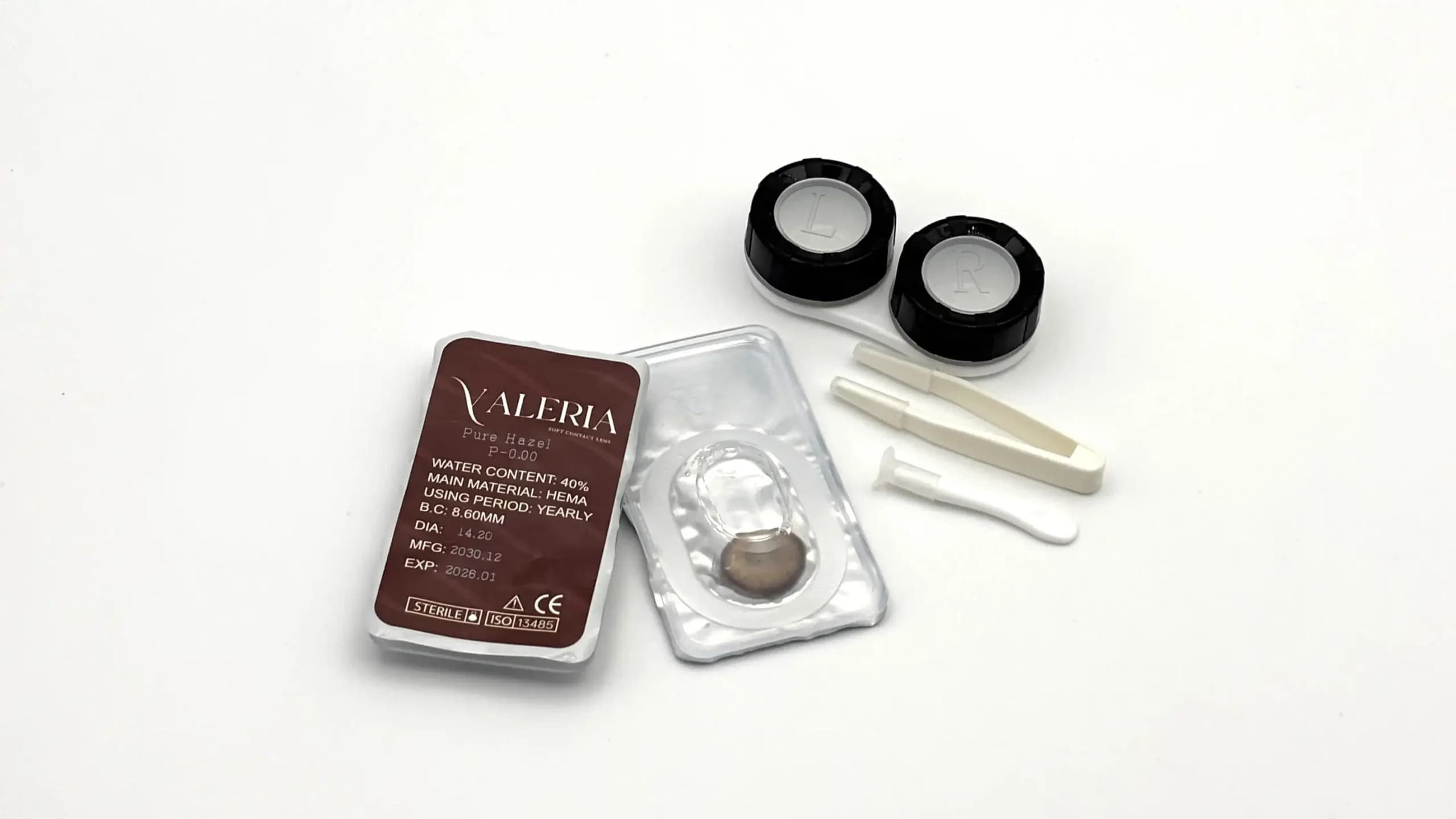 لنز رنگی سالیانه Pure Hazel — تصویر ۹