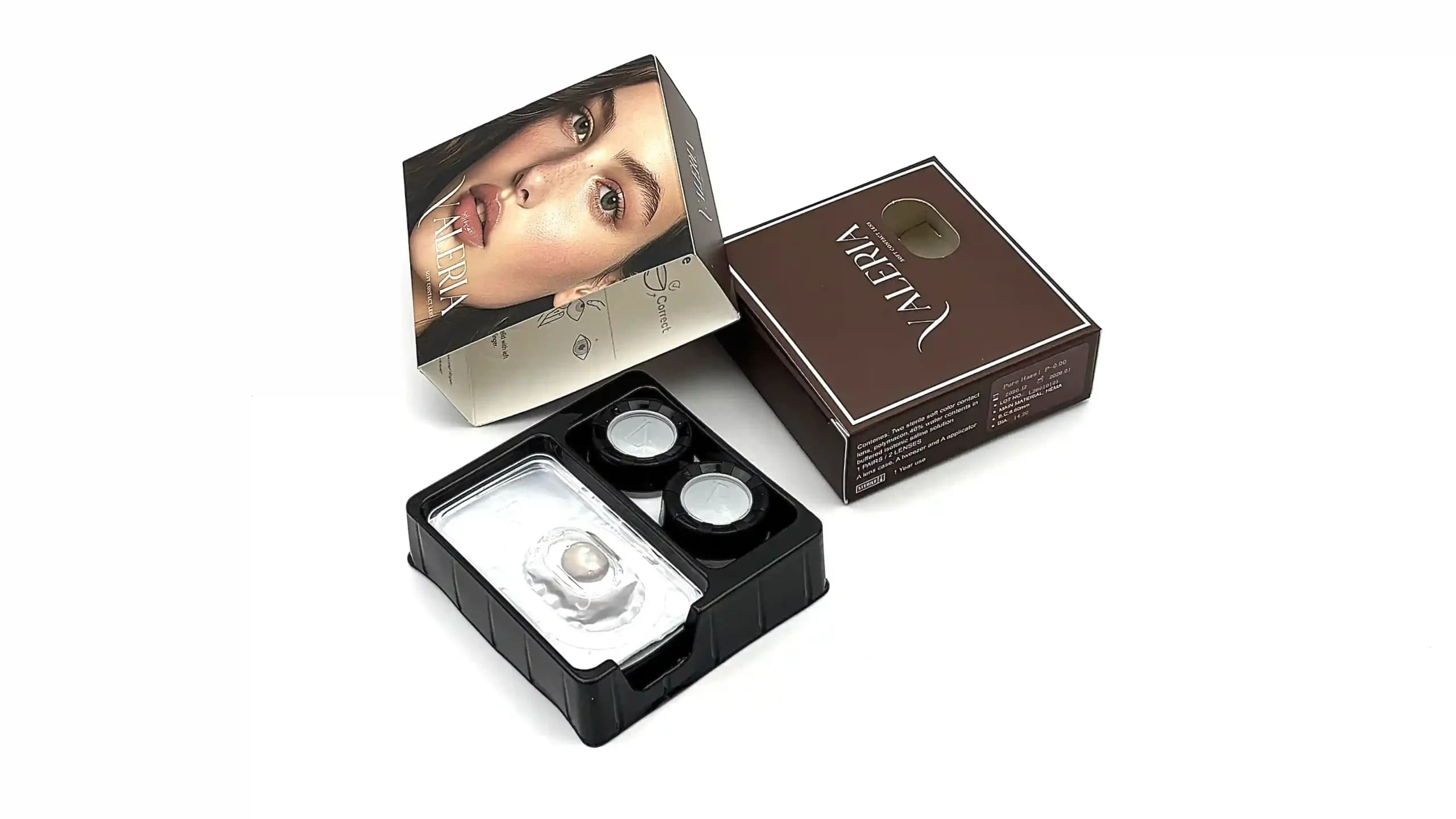 لنز رنگی سالیانه Pure Hazel — تصویر ۷