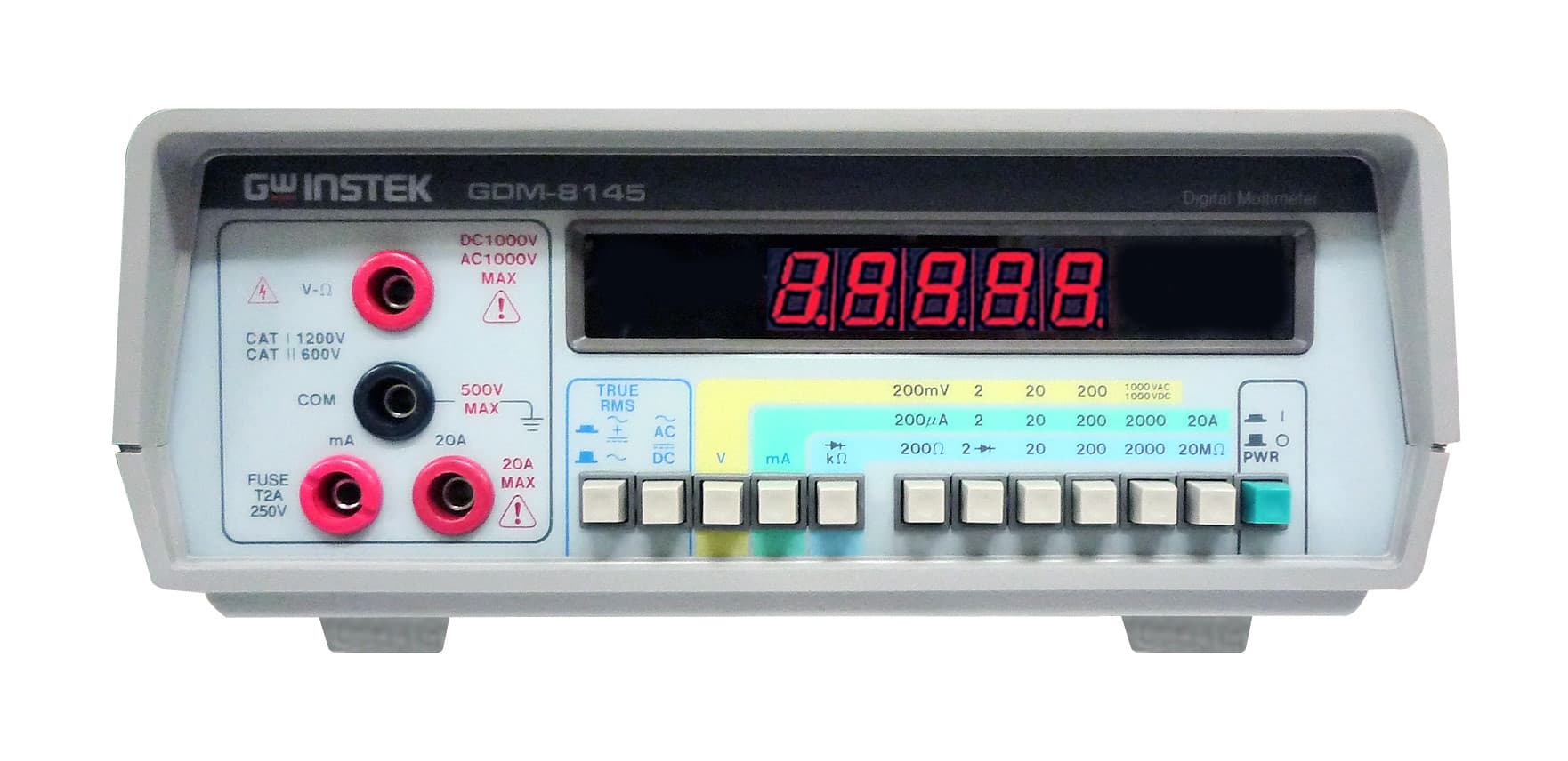 مولتی متر رومیزی گودویل Gwistek Multimeter GDM-8145 — تصویر ۶
