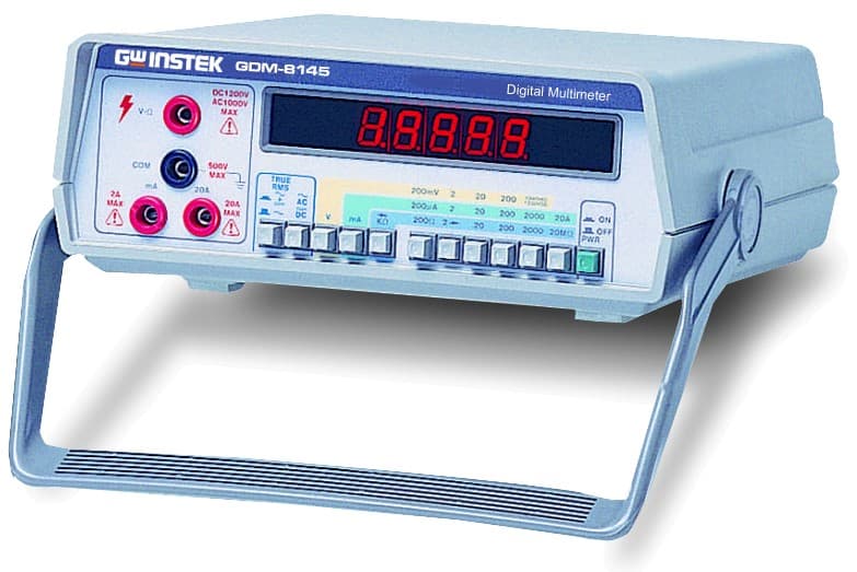 مولتی متر رومیزی گودویل Gwistek Multimeter GDM-8145 — تصویر ۵