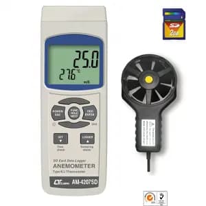 سرعت سنج باد لوترون (انمومتر) Lutron Anemometer AM-4207SD