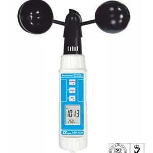 سنجش چند کاره لوترون آنمومتر+بارومتر+رطوبت سنج+ترمومتر Lutron ABH-4224