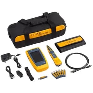 کیت پیشرفته تستر کابل و شبکه فلوک Fluke Networks LinkIQ™ Cable+Network Tester Advanced Kit