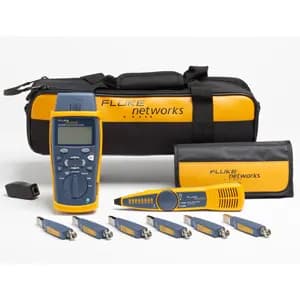 کیت تستر کابل شبکه فلوک Fluke Networks CableIQ Qualification Tester Kit — تصویر ۷