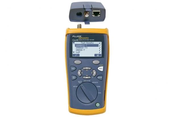 کیت تستر کابل شبکه فلوک Fluke Networks CableIQ Qualification Tester Kit — تصویر ۴