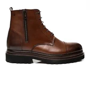 کفش مردانه کژوال بوت Erkek Kahverengi Hakiki Deri Casual Bot 3K1UB75139 گریدر — تصویر ۷