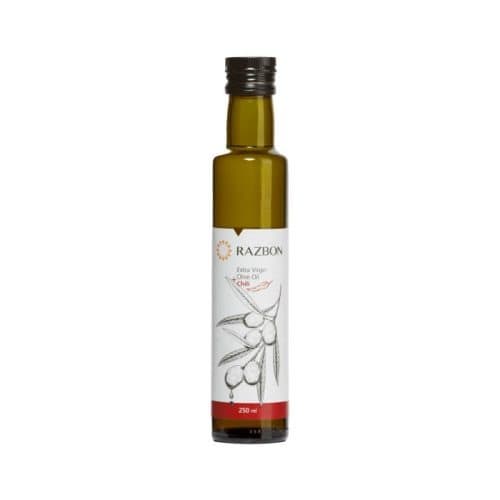 روغن زیتون فرابکر با طعم چیلی رزبن (250ml)