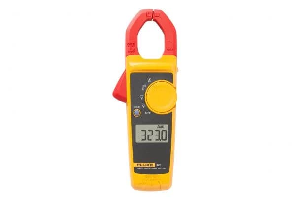 کیت ترکیبی مولتی متر فلوک+کلمپ آمپرمترFluke 117/323 Electricians Combo Kit, Digital Multimeter and Clamp Meter — تصویر ۷