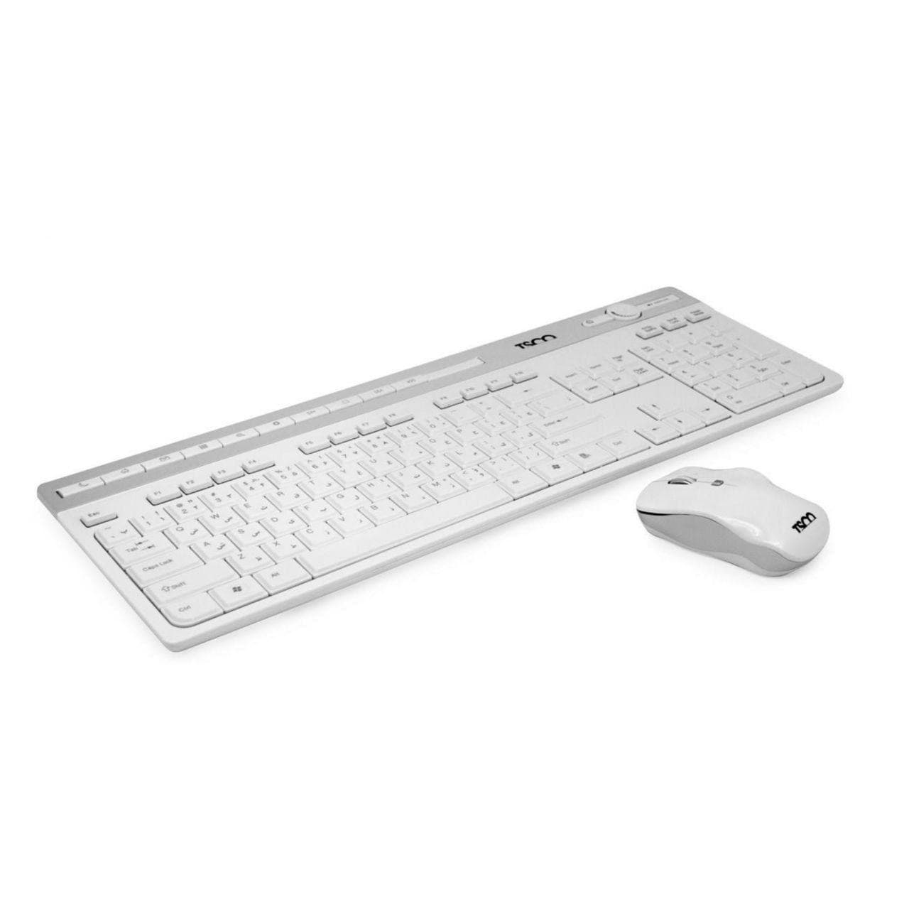 کیبورد و ماوس بی سیم تسکو مدل TKM 7106 W — تصویر ۴