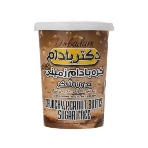 کره بادام زمینی بدون شکر کرانچی 470 گرمی — تصویر ۲
