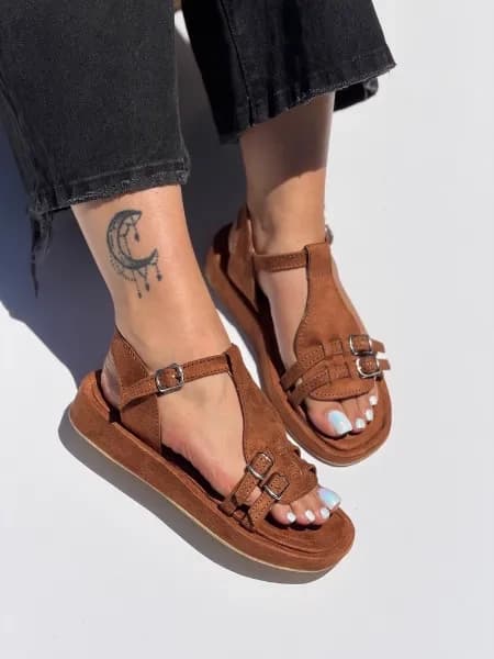 صندل مدل آلارا — تصویر ۴