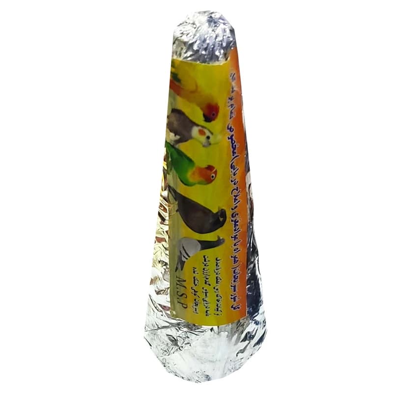 مکمل غذایی پرنده مدل گل شور سبزیجات کد 8826 وزن 850 گرم