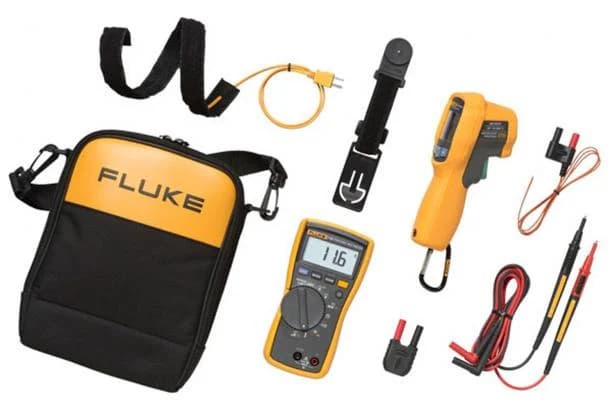 کیت ترکیبی حرفه ای فلوک Fluke 116/62 MAX+ Technician’s Combo Kit — تصویر ۶