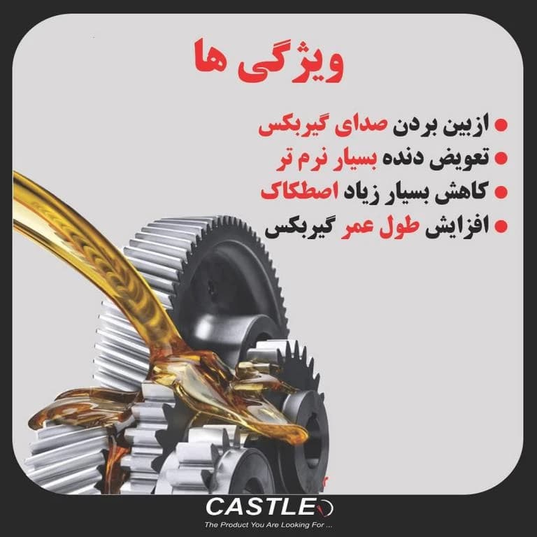 مکمل روغن گیربکس مدل گیرمکس ایزی — تصویر ۳