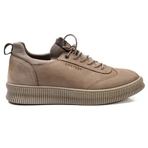 کفش مردانه کژوال Erkek Vizon Hakiki Deri Casual Ayakkabı 3K1SA00281 گریدر — تصویر ۷