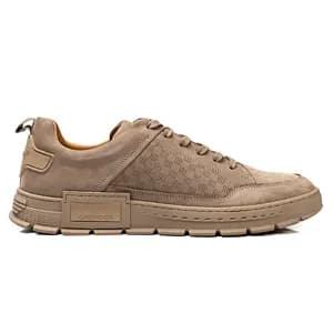 کفش مردانه کژوال Erkek Vizon Hakiki Deri Casual Ayakkabı 3K1UA16401 گریدر — تصویر ۷