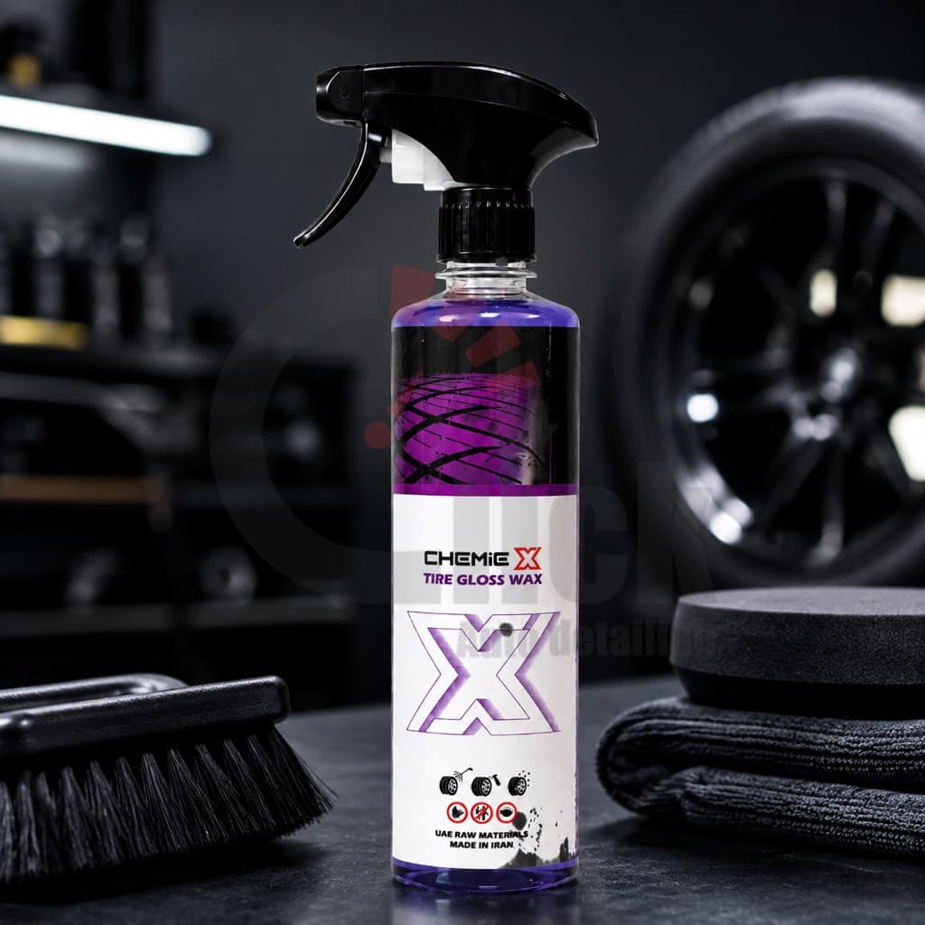 واکس لاستیک خودرو (Chemic X) — تصویر ۴