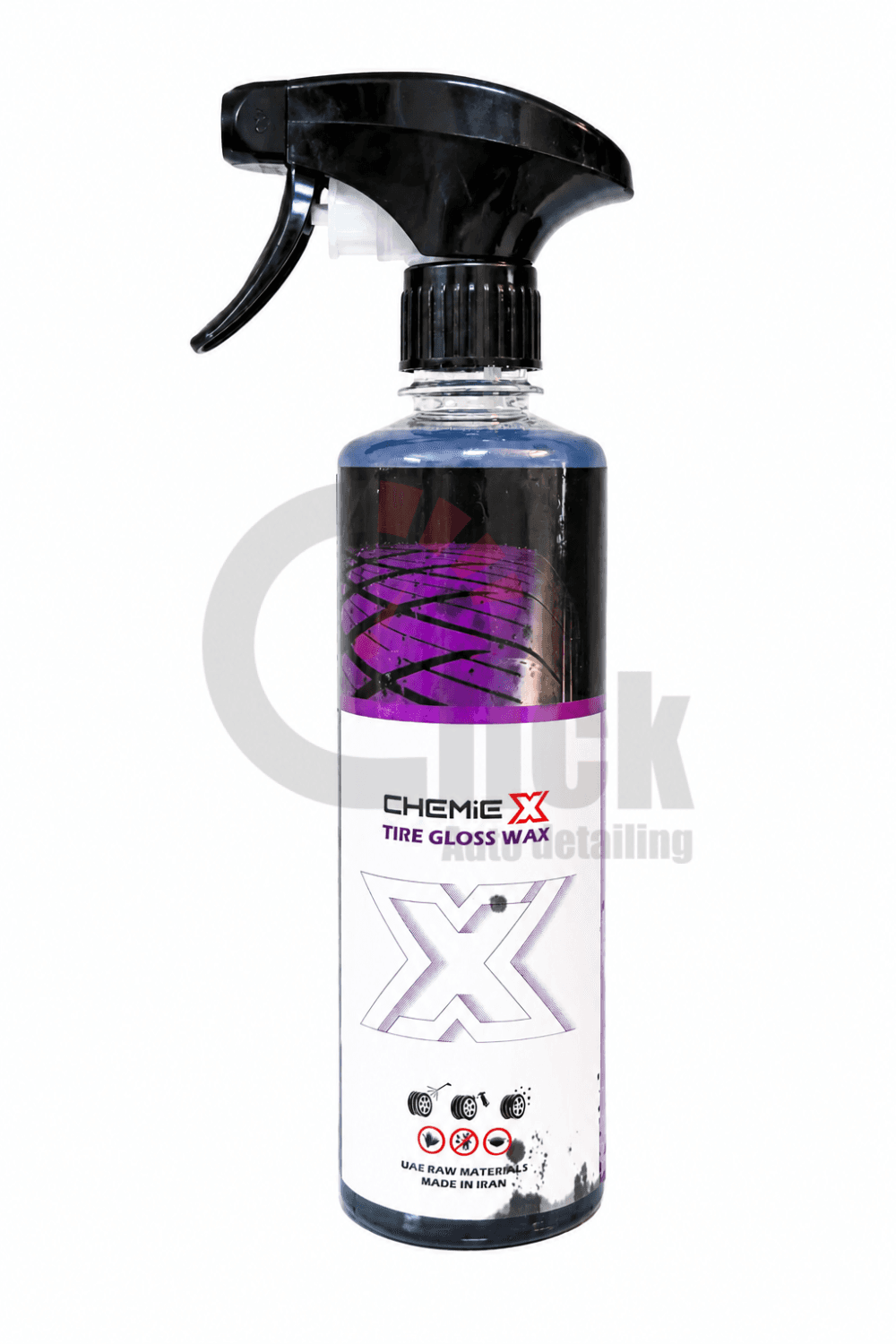 واکس لاستیک خودرو (Chemic X)