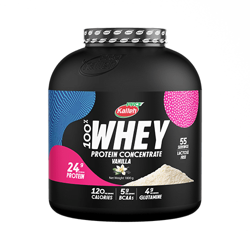 پودر پروتئین کاله مدل Whey طعم وانیل وزن 1800 گرم انقضا 2027/11 ( آذر 1406) دارای لیبل وزارت بهداشت — تصویر ۲