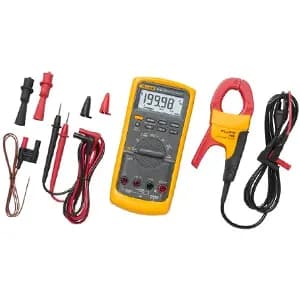کیت ترکیبی مولتی متر صنعتی حرفه ای فلوک Fluke 87V/E2 Industrial Electrician Combo Kit — تصویر ۶