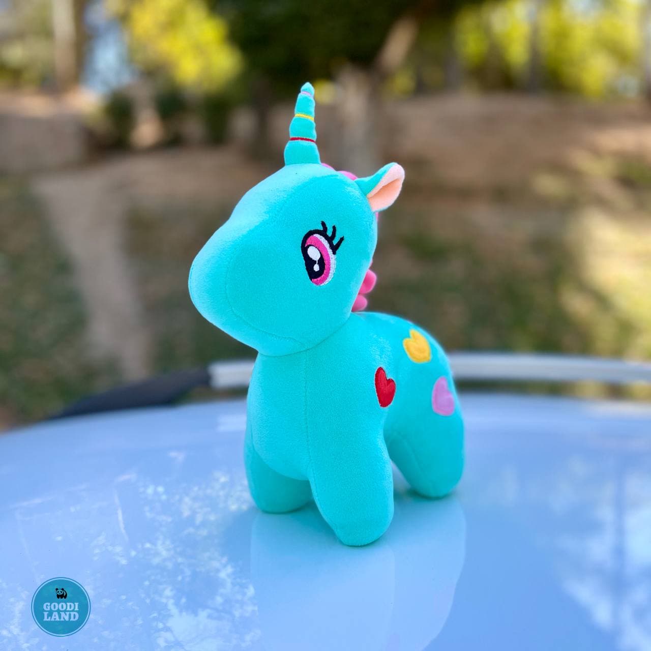 عروسک اسب یونیکورن — تصویر ۵