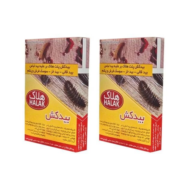 حشره کش هلاک مدل Bid02 بسته 2 عددی — تصویر ۵