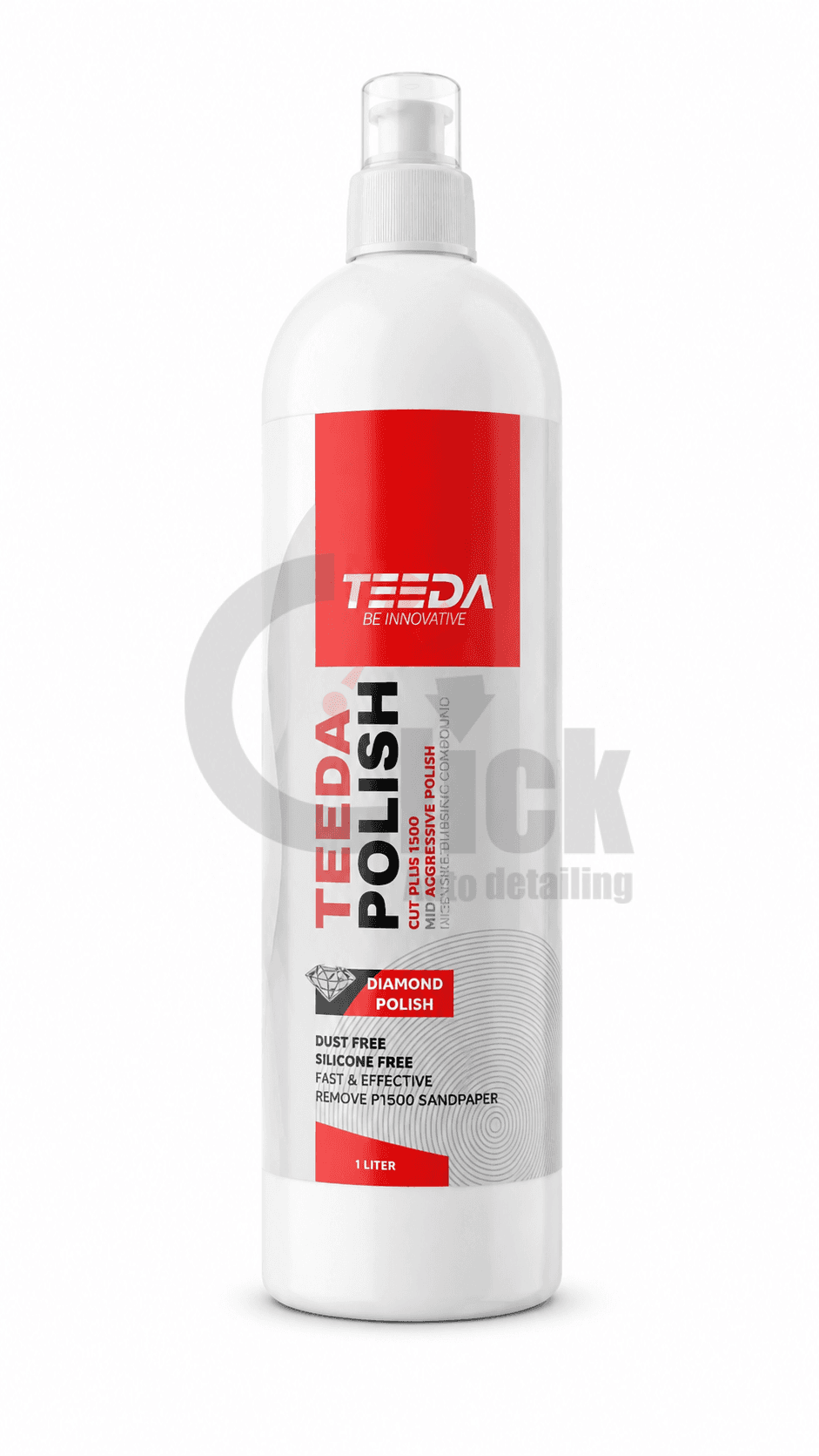 پولیش زبر تیدا 1500 | Teeda Heavy Cut Polish 1500