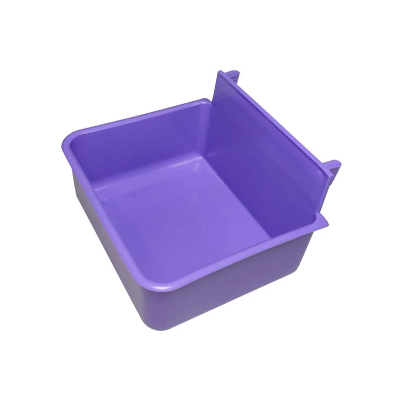 لانه پرنده مدل آشیانه قناری چهارگوش کد AG4 — تصویر ۲