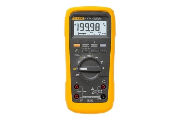 کیت ترکیبی برق صنعتی حرفه ای فلوک Fluke 87V MAX E2 Industrial Electrician Combo Kit — تصویر ۹