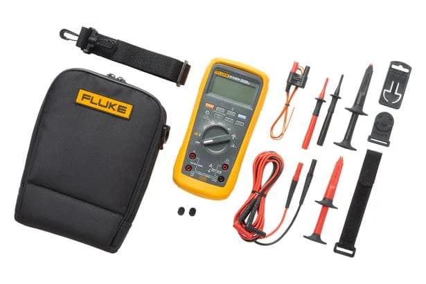 کیت ترکیبی برق صنعتی حرفه ای فلوک Fluke 87V MAX E2 Industrial Electrician Combo Kit — تصویر ۲