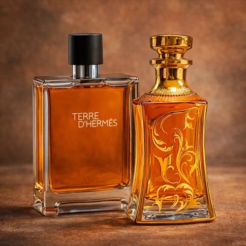 اسانس عطر هرمس تق هرمس – Hermes Terre d’Hermes — تصویر ۳