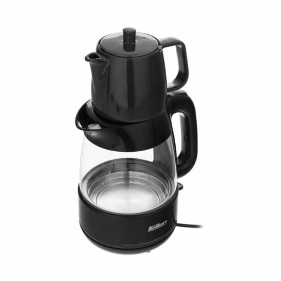 چای ساز قوری چینی فلر مدل TS 070 Bkp ساخت ترکیه