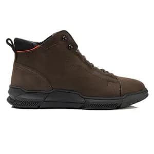 کفش مردانه اسنیکر Erkek Duman Hakiki Deri Sneaker Bot 3K1CB14361N گریدر