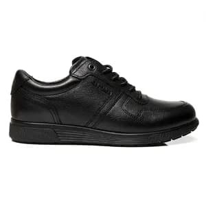 کفش مردانه کانفورت Erkek Siyah Hakiki Deri Comfort Ayakkabı 3K1FA10201 گریدر — تصویر ۸