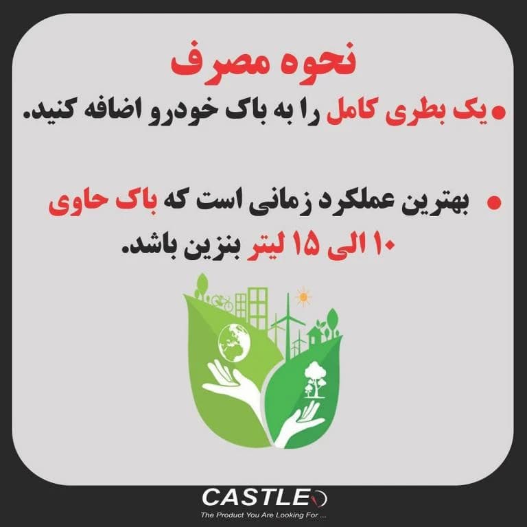 کاتالیزشوي داخل باکی مدل کاتالیست فلاش — تصویر ۶
