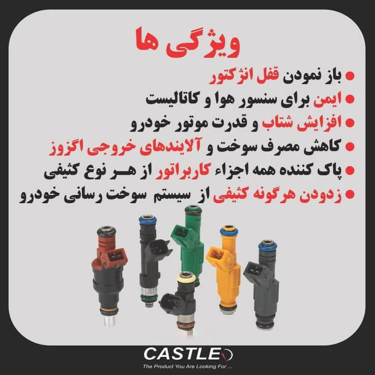 انژکتور شوی داخل باکی مدل اینجکتور فلاش — تصویر ۶