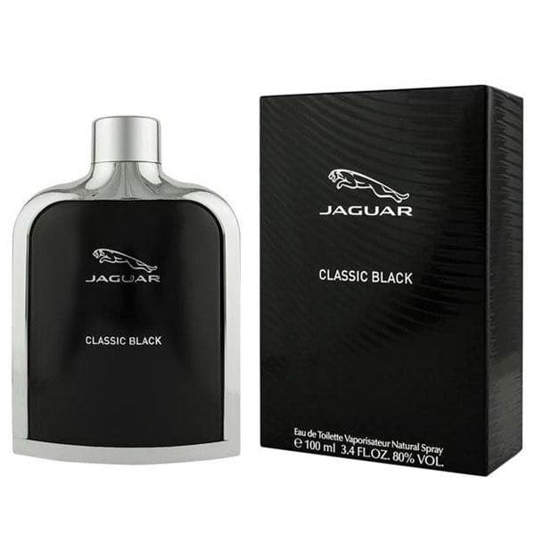 ادوتویلت مردانه جگوار مدل کلاسیک بلک classic black حجم ۱۰۰ میلی لیتر | Jaguar classic black eau de toilette for men 100 ml — تصویر ۲