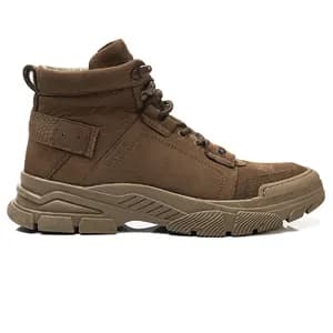 کفش مردانه کژوال Erkek Duman Hakiki Deri Casual Bot 3K1UB14992 گریدر — تصویر ۸